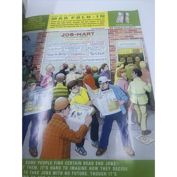 Mad Magazine #460 December 2005 Goblet of Fire - Picture 9 of 10